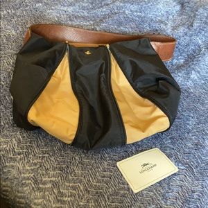 Longchamp small shoulder bag (adjustable exterior)